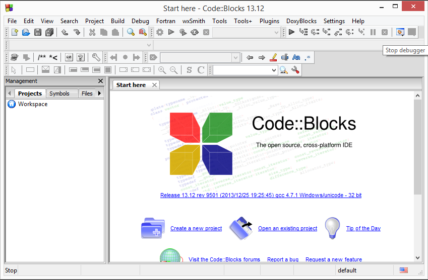 Code Blocks IDE